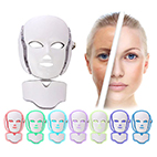 CRISS 7 COLOUR PHOTON LED FACE AND NECK MASK  